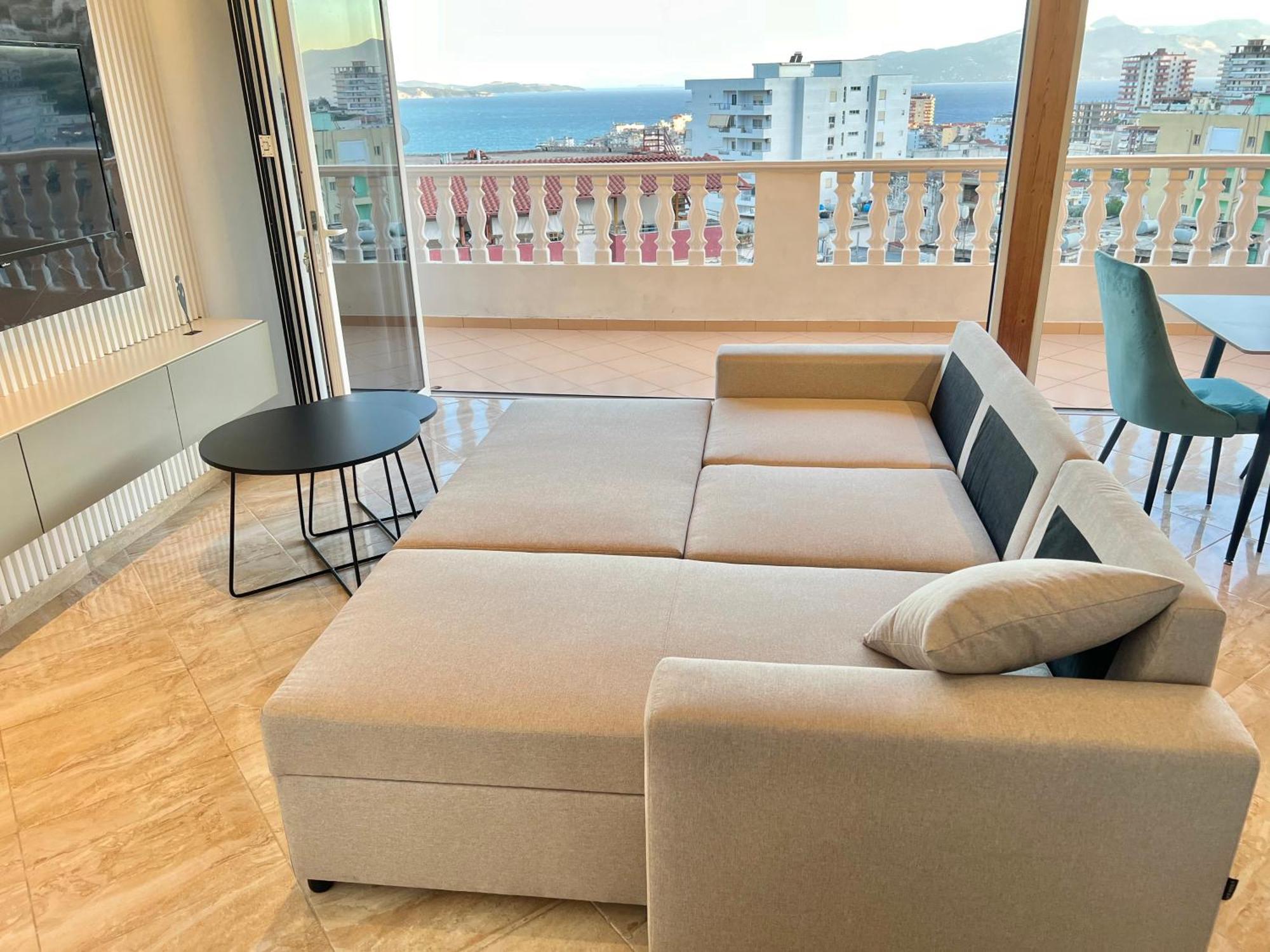 Amar'S Apartments Sarandë Eksteriør bilde