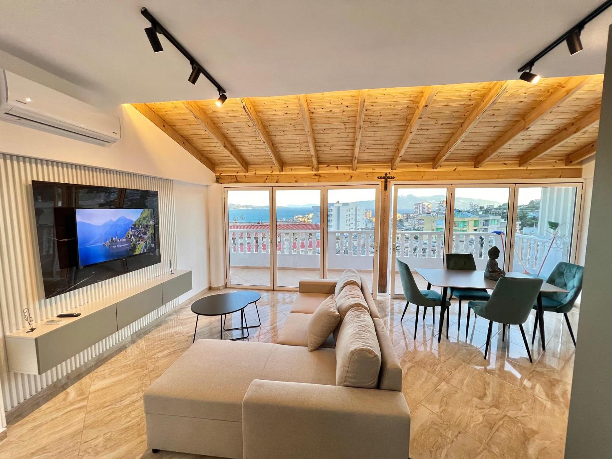 Amar'S Apartments Sarandë Eksteriør bilde