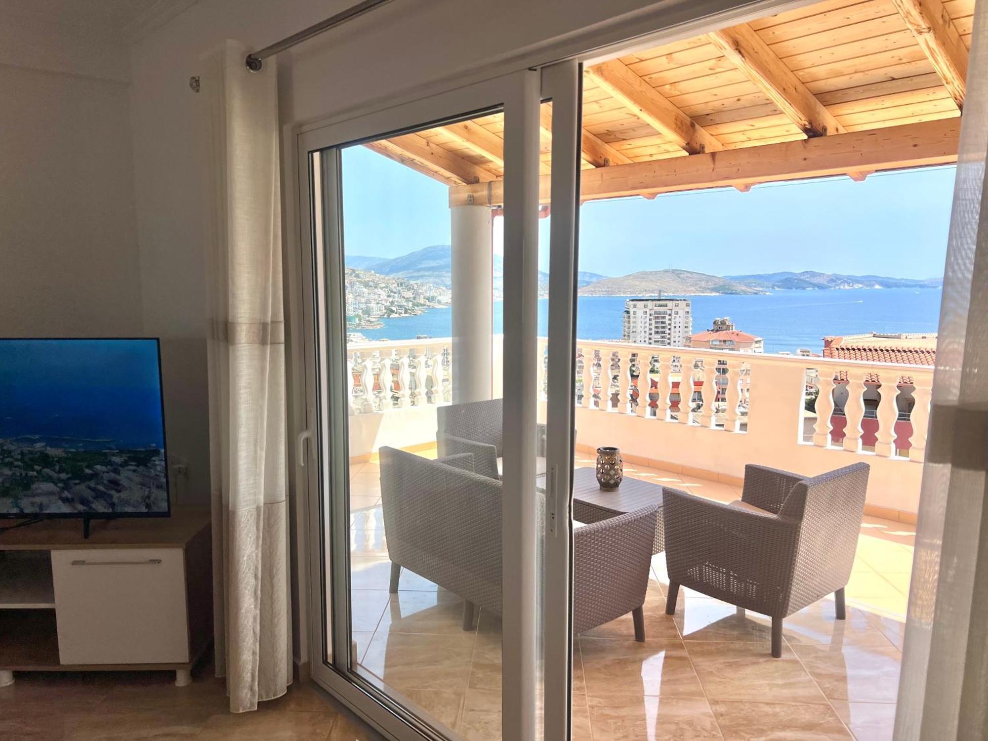 Amar'S Apartments Sarandë Eksteriør bilde