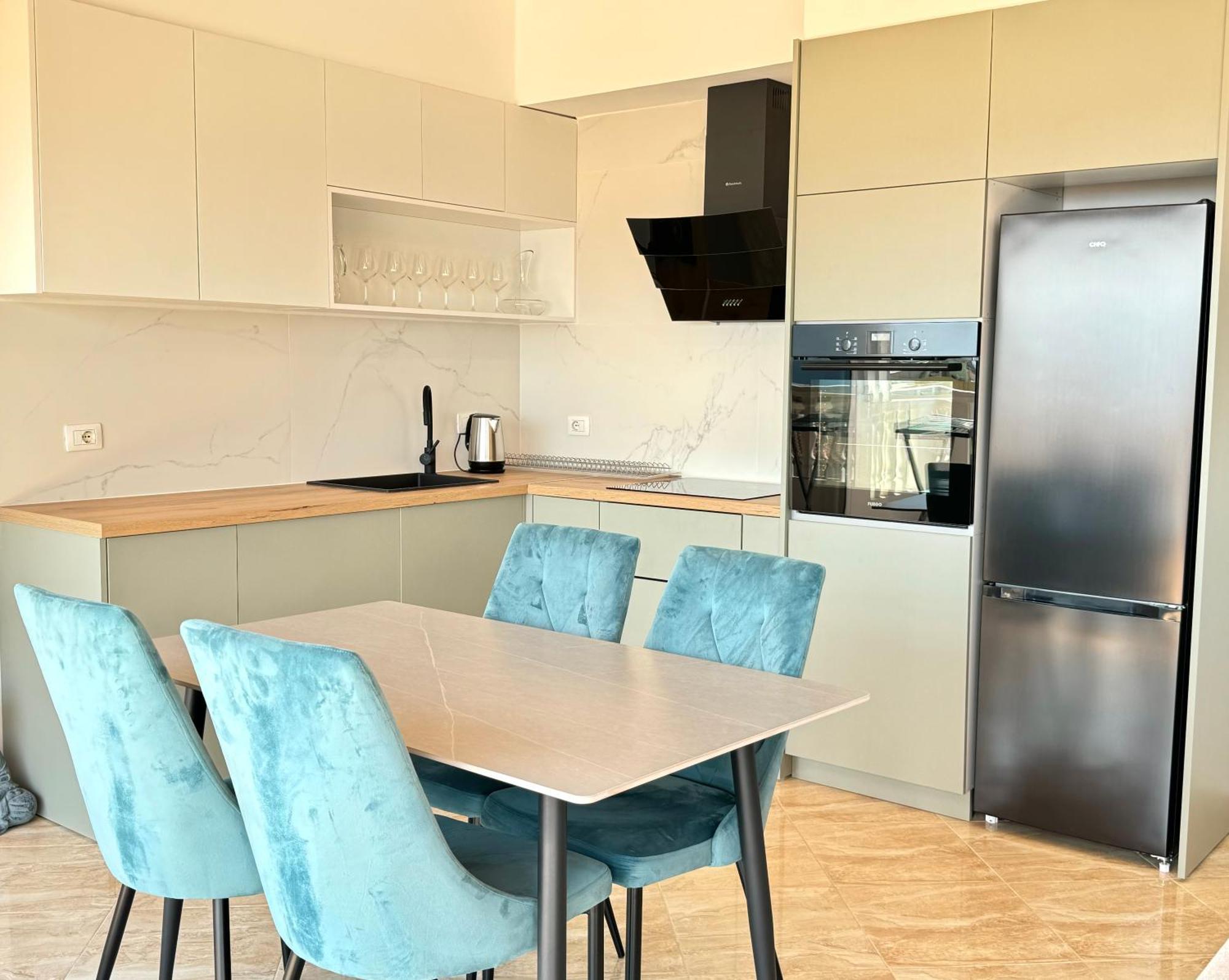 Amar'S Apartments Sarandë Eksteriør bilde