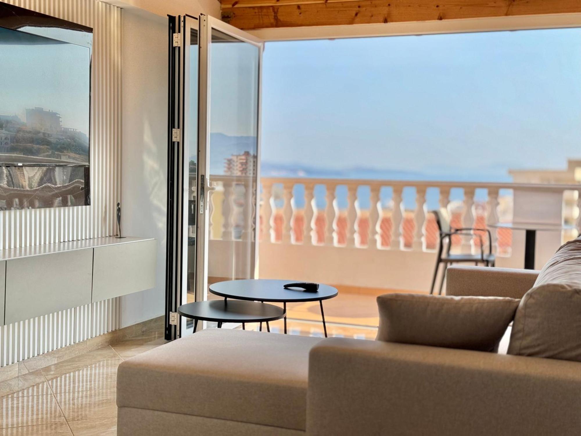 Amar'S Apartments Sarandë Eksteriør bilde