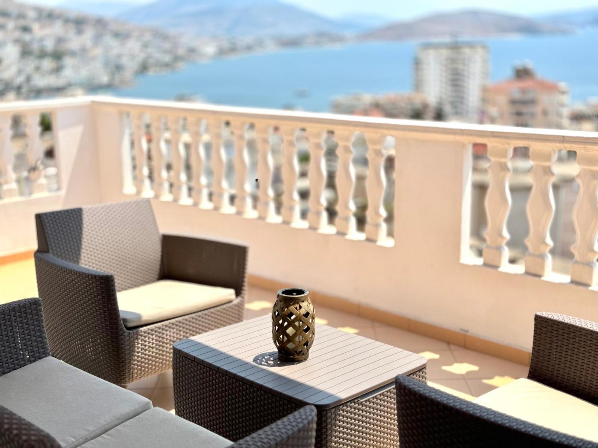 Amar'S Apartments Sarandë Eksteriør bilde