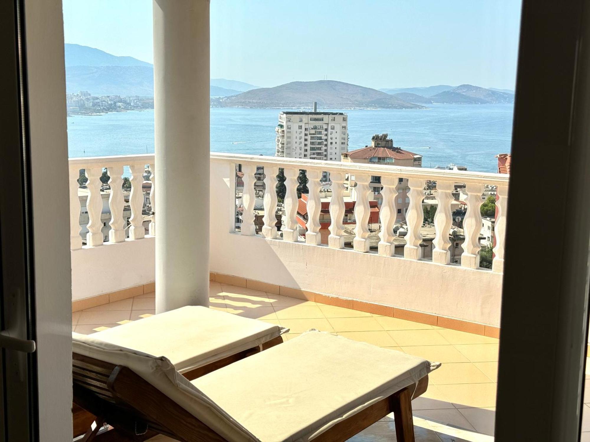 Amar'S Apartments Sarandë Eksteriør bilde