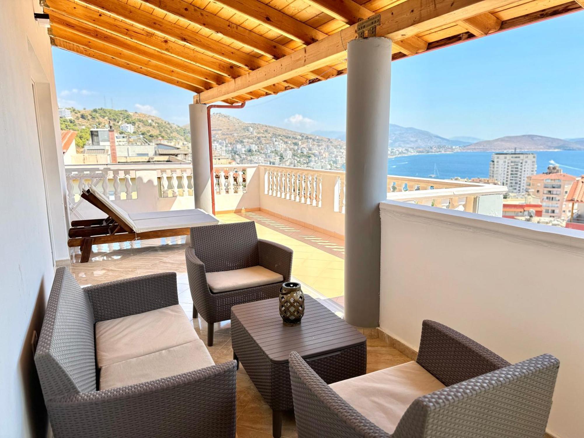 Amar'S Apartments Sarandë Eksteriør bilde